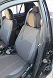 Чохли на сидіння Джили СК 2 (чохли з екошкіри Geely CK 2 стиль Premium), фото 4
