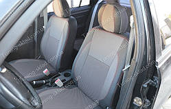 Чохли на сидіння Джили СК 2 (чохли з екошкіри Geely CK 2 стиль Premium)