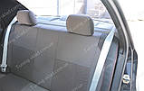 Чохли на сидіння Джили СК 2 (чохли з екошкіри Geely CK 2 стиль Premium), фото 8