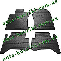 Резиновые коврики в салон Toyota Land Cruser Prado 120 2002-2009 (Stingray)