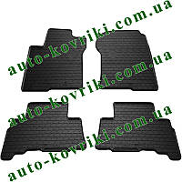 Резиновые коврики в салон Toyota Land Cruiser Prado 150 2009-2023 (Stingray)