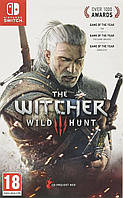 Игра The Witcher 3 Wild Hunt Complete edition для Nintendo Switch (картридж, русская версия)