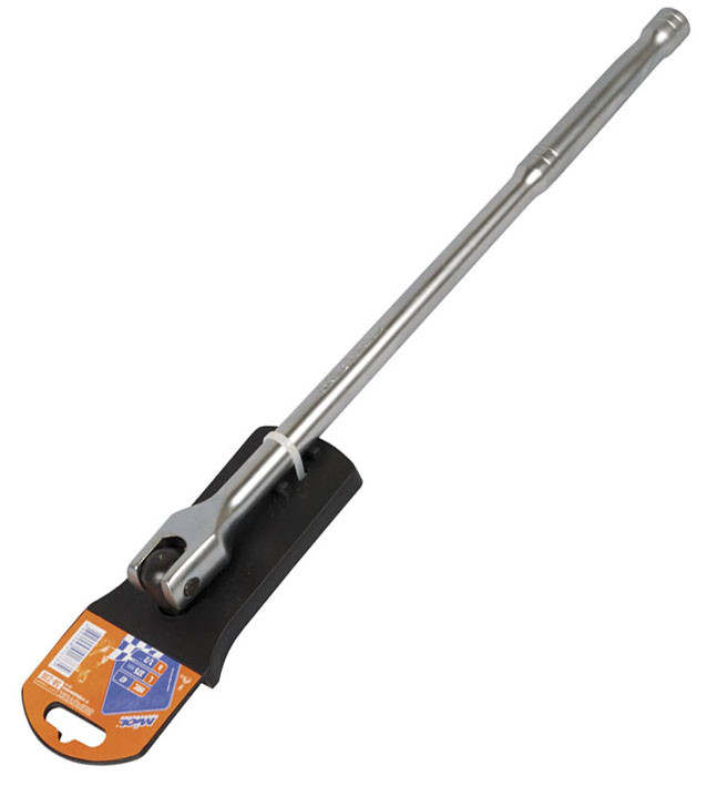 58-230 Вороток з карданом Cr-V, 1/2" 375мм