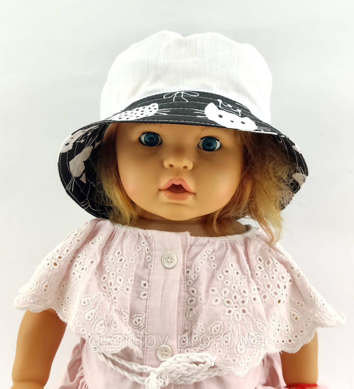 Оптом дитячі панамі 48, 50, 52, 54 розмір панамка дитяча головні убори дитячі гурт (ОП192), фото 1