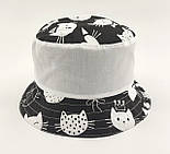 Оптом дитячі панамі 48, 50, 52, 54 розмір панамка дитяча головні убори дитячі гурт (ОП192), фото 2