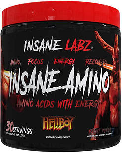 Insane Labz Insane Amino Hellboy 30 порцій фрукт пунш