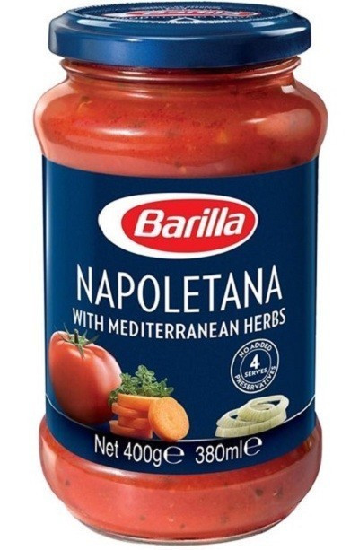 Соус Barilla Napoleteana 400 г, фото 1