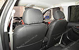 Чохли на сидіння Джили МК Кросс (чохли з екошкіри Geely MK Cross стиль Premium), фото 5