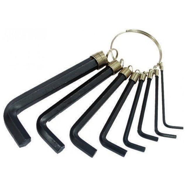 НТ-1841 Набір ключів Г-подібних шестигранних 1,5-8мм, 8шт