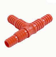 Трійник з'єднувальний універсальний 1/2"-3/4" ПТ-8979 (134ш) уп.30