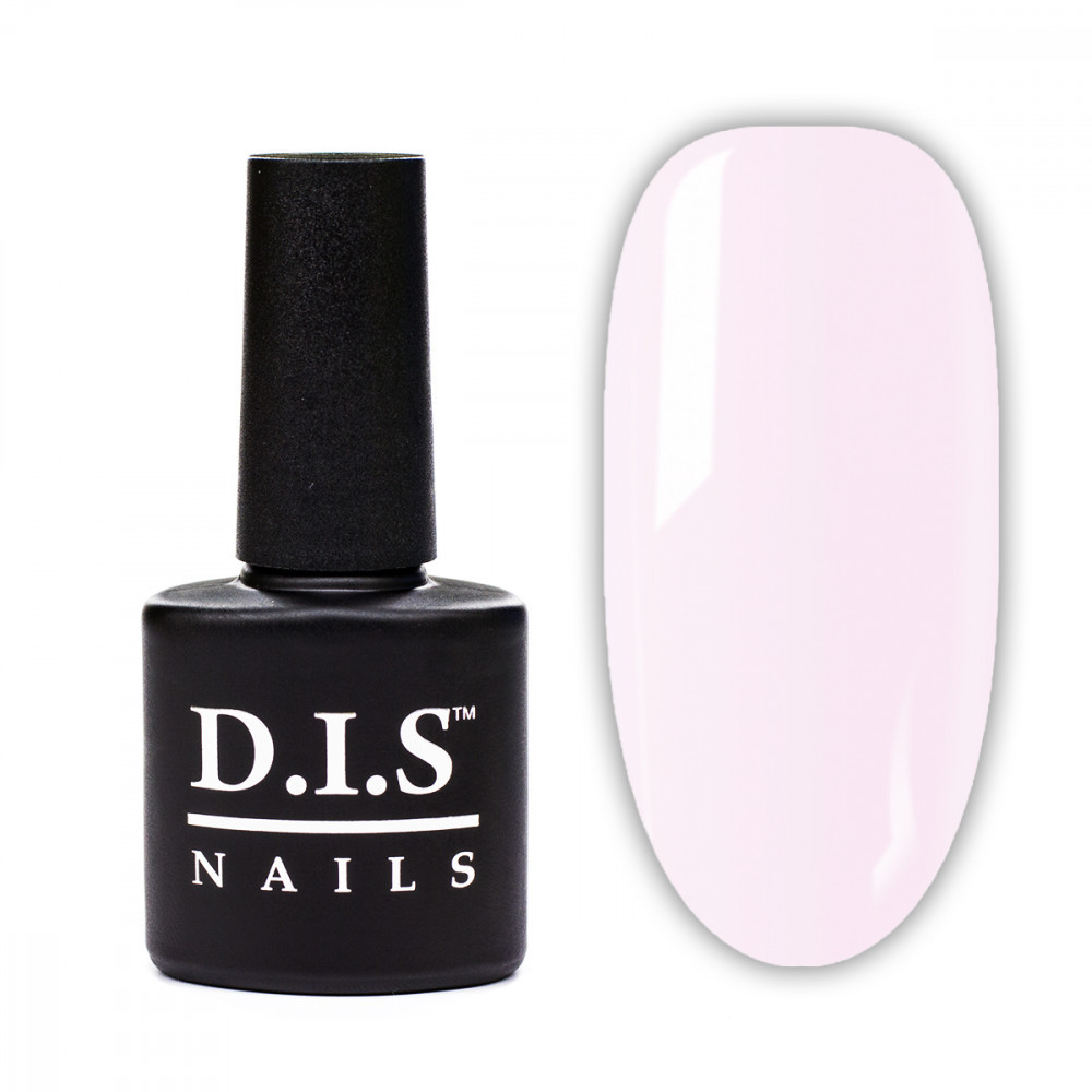 DIS 1-фазний гель EXTRA COVER LATTE GEL, 7,5 мл для зміцнення, нарощування, вирівнювання, ремонту нігтів.