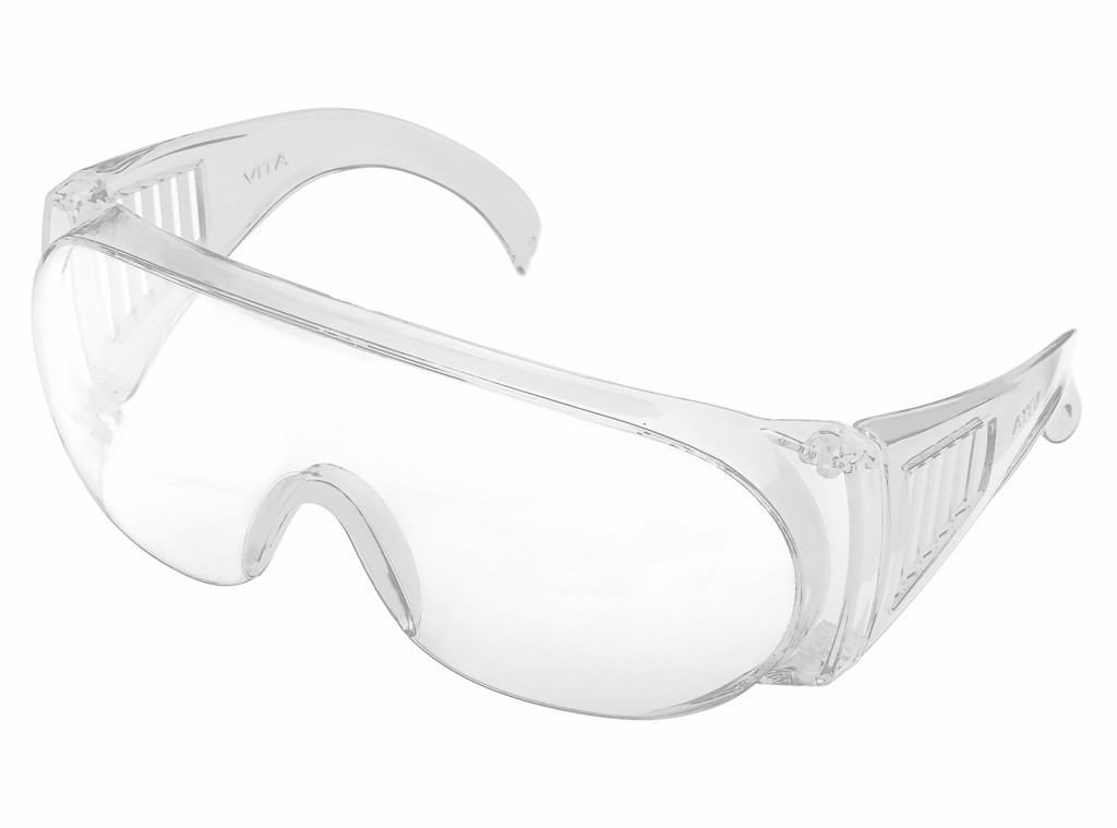 Окуляри захисні "Озон"  прозорі ПТ-4535