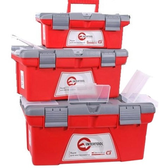 BX-0403 Комплект ящиків для інструмента 3шт, 13" /16" /18"