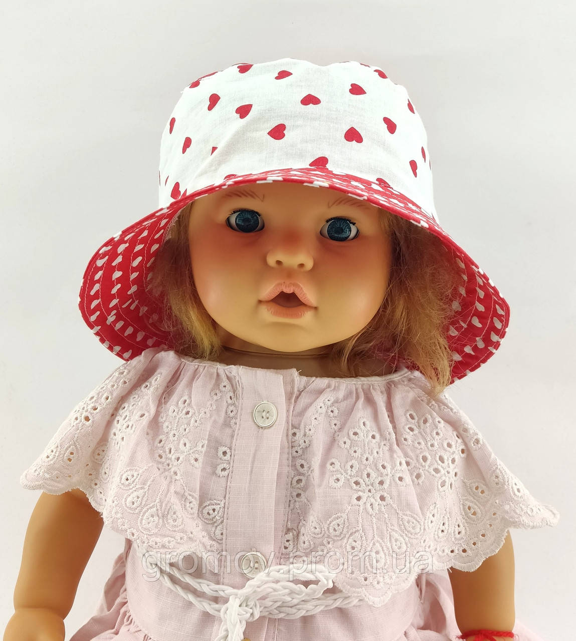 Оптом дитячі панамі 48, 50, 52, 54 розмір панамка дитяча головні убори дитячі гурт (ОП202), фото 1