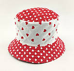 Оптом дитячі панамі 48, 50, 52, 54 розмір панамка дитяча головні убори дитячі гурт (ОП202), фото 2