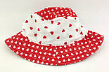 Оптом дитячі панамі 48, 50, 52, 54 розмір панамка дитяча головні убори дитячі гурт (ОП202), фото 3