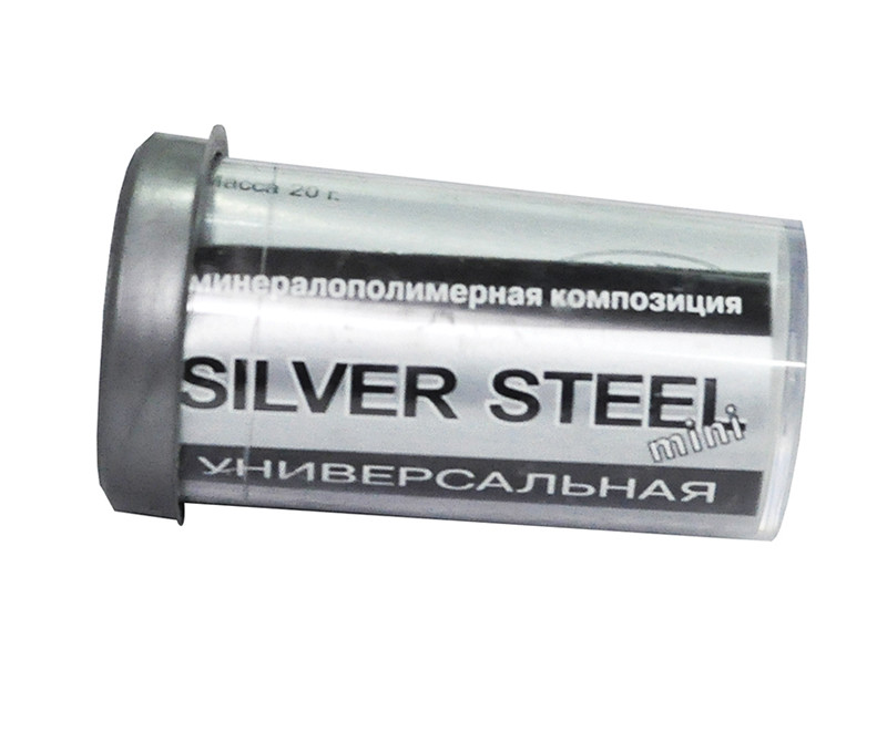 42-0115 Холодна зварка "SILVER STEEL" MINI 20 г. M