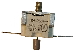 SR.000.095.011 Термостат керамічний з кнопкою(на різьбі), t=250"C