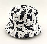 Оптом дитячі панамі 48, 50, 52, 54 розмір панамка дитяча головні убори дитячі гурт (ОП207), фото 2