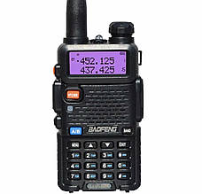 Радіостанція Baofeng UV-5R 5W рація дальність до 7 кілометрів