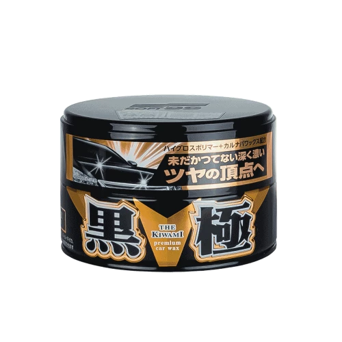 Твердий віск SOFT99 Kiwami Extreme Gloss Wax Black Для екстремального блиску темних автомобілів