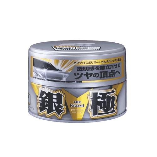 KIWAMI Extreme Gloss Wax — екстремальний блиск для білих автомобілів