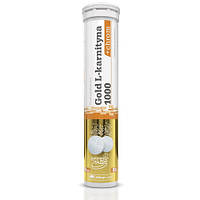 Gold L-Carnitine 1000+Chrom Olimp, 20 шипучих таблеток