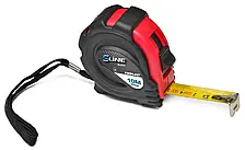 Рулетка, прогумований корпус, 3м х 16 мм, "Progress", Home S-line, (15-071)