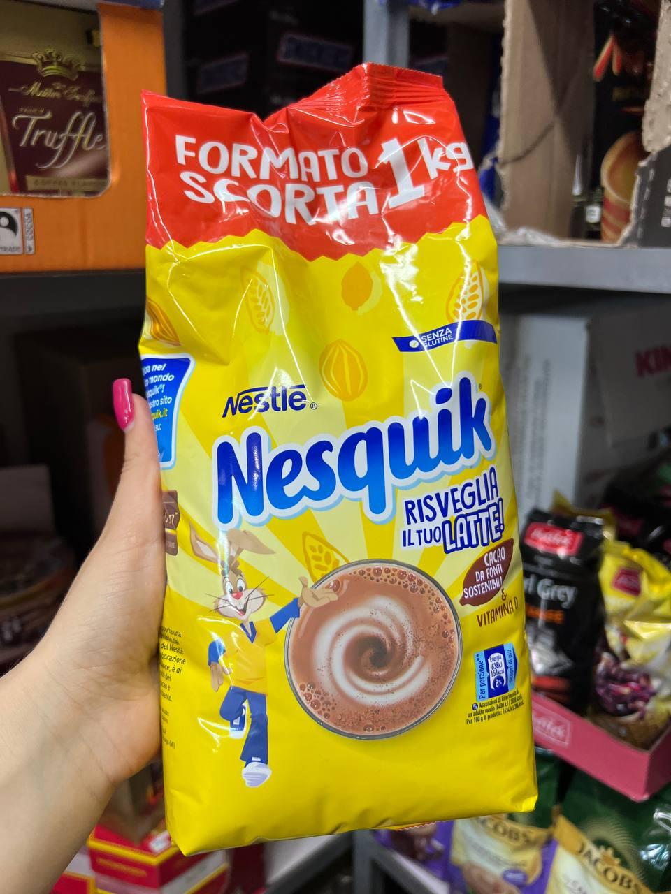 Какао - напій😍Nesquik. 1 кг. Угорщина., фото 1
