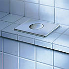 Кнопка зливу для інсталяції GROHE одинарна матована сатин 112415 38672SD0, фото 3