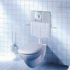 Кнопка зливу для інсталяції GROHE одинарна матована сатин 112415 38672SD0, фото 6