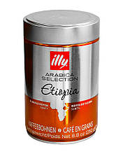 Кава в зернах illy Ethiopia, 250 г (можворор арабіки)