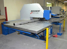 Координатно-пробивні преса