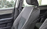 Чохли на сидіння Хонда СРВ 3 (чохли з екошкіри Honda CR-V 3 стиль Premium), фото 5