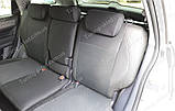 Чохли на сидіння Хонда СРВ 3 (чохли з екошкіри Honda CR-V 3 стиль Premium), фото 7