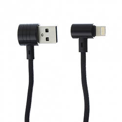 Кабель зарядний BASEUS USB 2.0 — micro USB+ Lightning з магнітним з'єднанням конекторів Black 1.2 м CALTX-A01