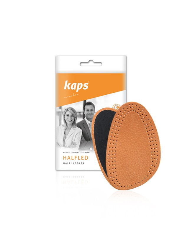 Комфортні напівустілки з натуральної шкіри Kaps Halfled