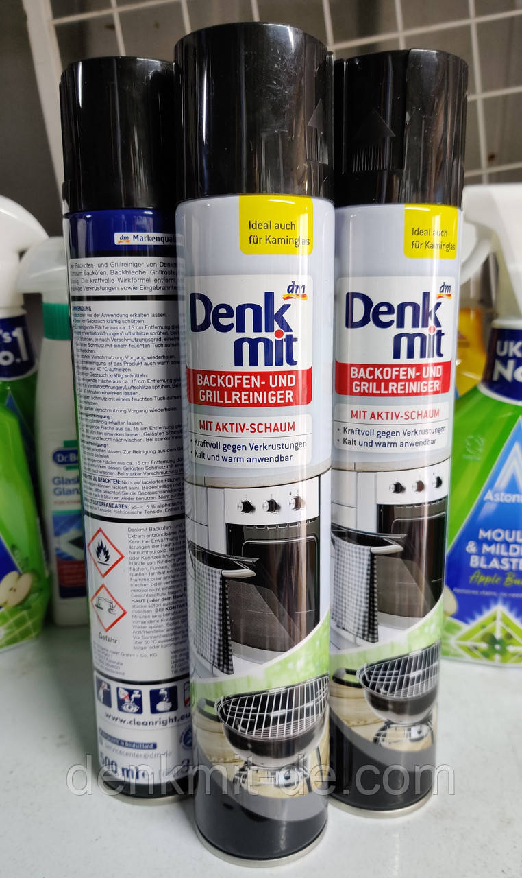 Засіб для чищення духовки та гриля Denkmit Backofen & Grillreiniger 500 мл