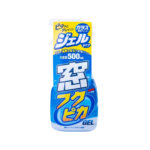 Fukupika Glass Gel — гелеподібний очищувач скла 500 мл