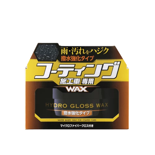 Водовідштовхувальний віск SOFT99 Hydro Gloss Wax Water Repellent Type