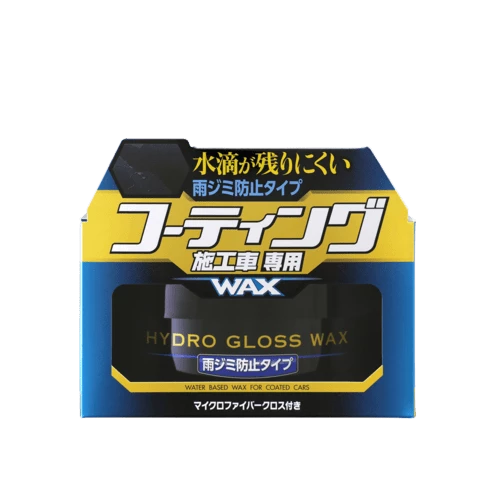 Віск, що перешкоджає утворенню водних плям SOFT99 Hydro Gloss Wax Mark Prevention 150 гр
