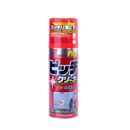 Очищувач органіки SOFT99 New Pitch Cleaner 420 мл