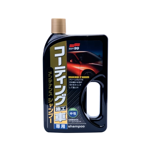 Шампунь для автомобілів покритих воском SOFT99 Shampoo for Wax Coated Vehicle