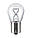 Автомобільна лампа OSRAM 24V 21W P21W BA15s ORIGINAL (Комплект 2шт), фото 3