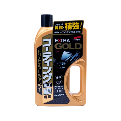 Шампунь для догляду за автомобілем покритий захисним складом SOFT99 Treatment Shampoo For Cars Coated