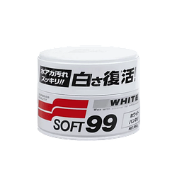 Очищаючий віск для білих автомобілів SOFT99 Super White Wax