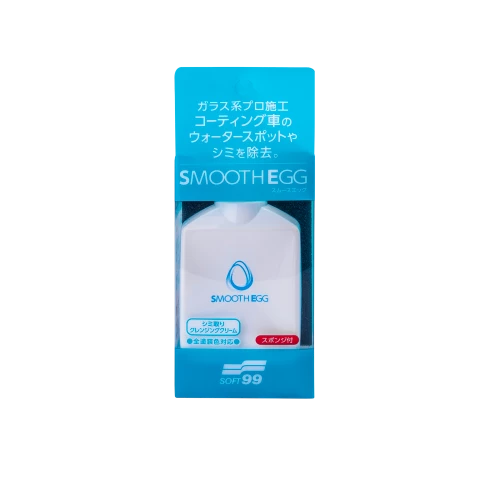 Очищувач водного каменю SOFT99 Smooth Egg Stain Removal Cream