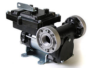 Міні Заправка 12В 50л/хв для перекачування бензину з насосом ЕХ50 12V 50 l/min і механічним лічильником PIUSI Італія, фото 2