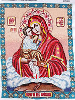 Ікона Почаївської Божої Матері, розмір ікони 35х27 см