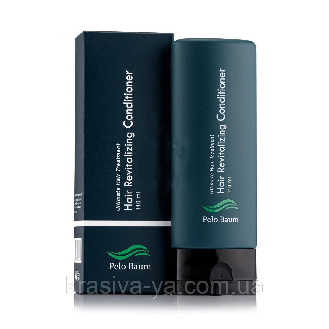 Ревіталізірующій кондиціонер для волосся і шкіри голови - Pelo Baum Hair Revitalizing Conditioner, 110 мл